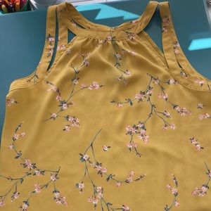 Floral Tank
